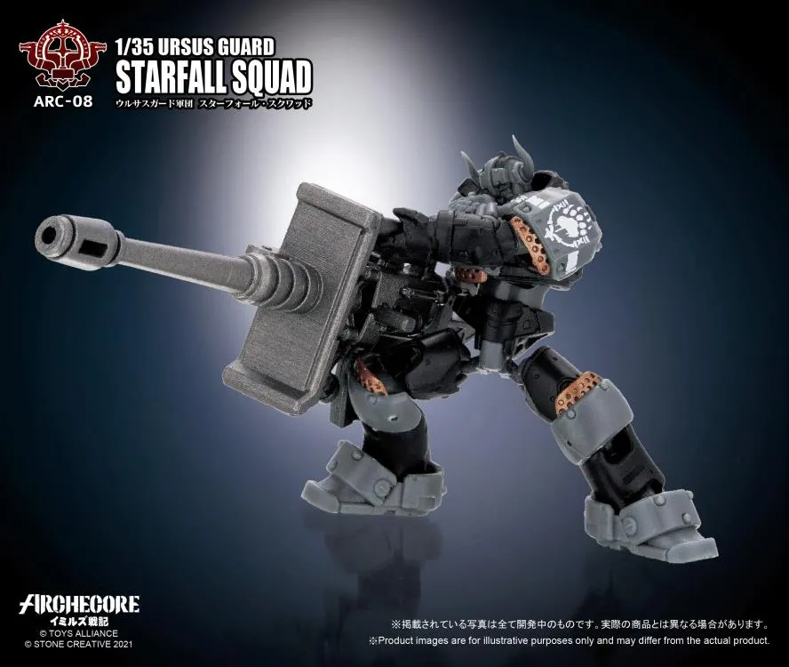 ARC-08 Ursus Guard Starfall Squad 1:35 Scale | ARCHECORE