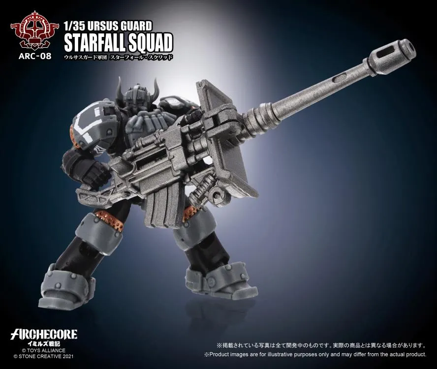 ARC-08 Ursus Guard Starfall Squad 1:35 Scale | ARCHECORE