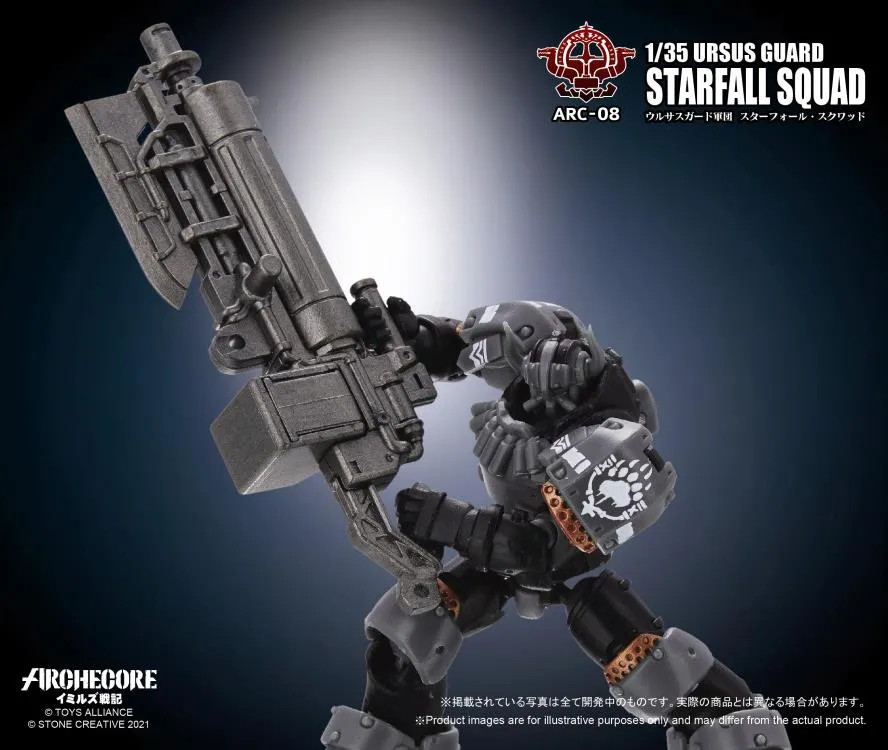 ARC-08 Ursus Guard Starfall Squad 1:35 Scale | ARCHECORE