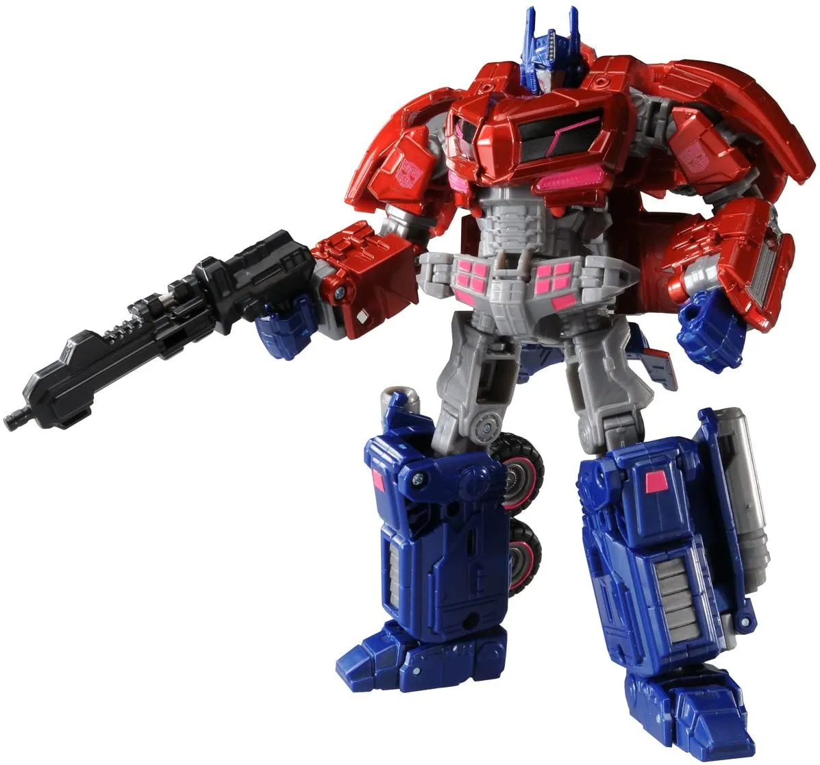 UN-01 Optimus Prime Cybertron Mode | Transformers United