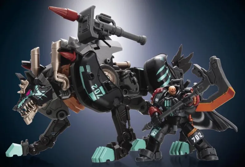 ARC-07 Ursus Guard Starfall Raider Wolf Freki and Sturla 1:35 Scale | ARCHECORE