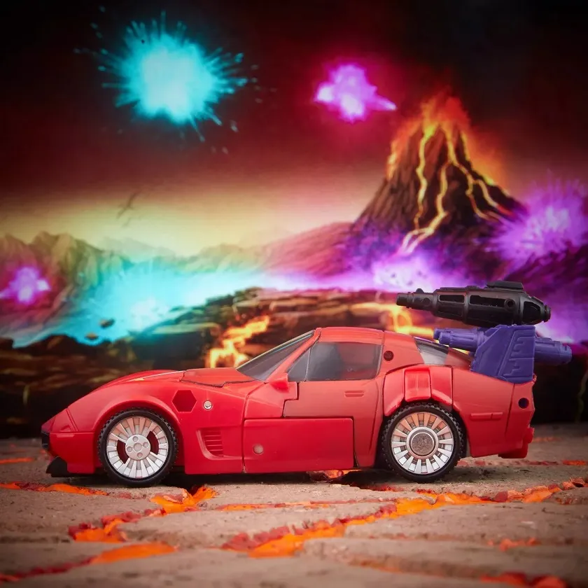 WFC-K41 Autobot Road Rage Deluxe Class | Transformers Generations War for Cybertron Kingdom Chapter