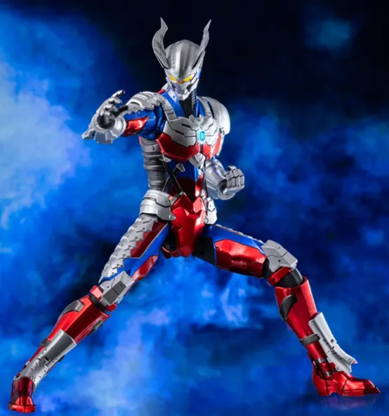 Ultraman Suit Zero FigZero Collectible Figure | Ultraman Ultraman Suit Another Universe | threezero