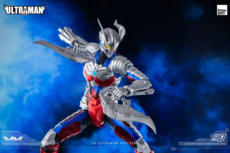 Ultraman Suit Zero FigZero Collectible Figure | Ultraman Ultraman Suit Another Universe | threezero