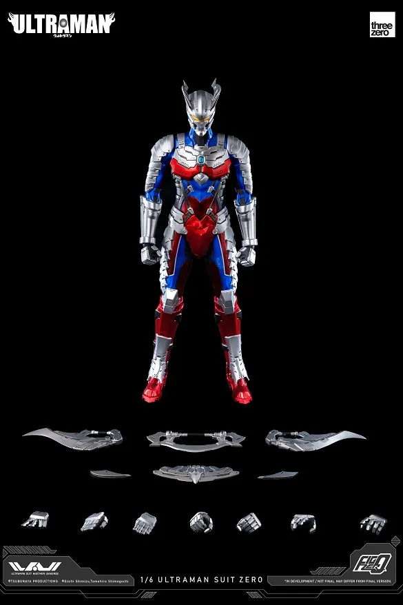 Ultraman Suit Zero FigZero Collectible Figure | Ultraman Ultraman Suit Another Universe | threezero