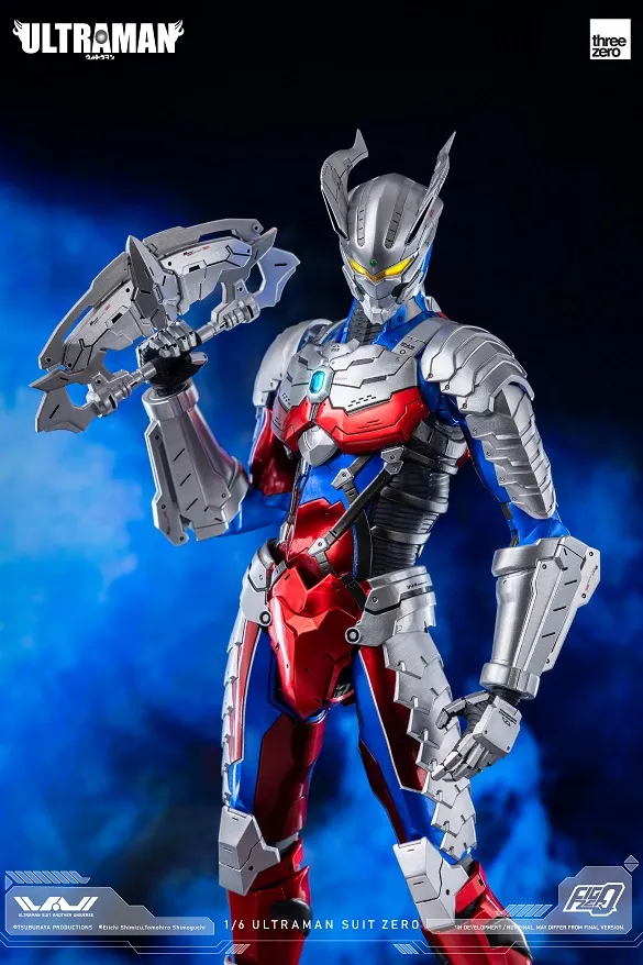 Ultraman Suit Zero FigZero Collectible Figure | Ultraman Ultraman Suit Another Universe | threezero
