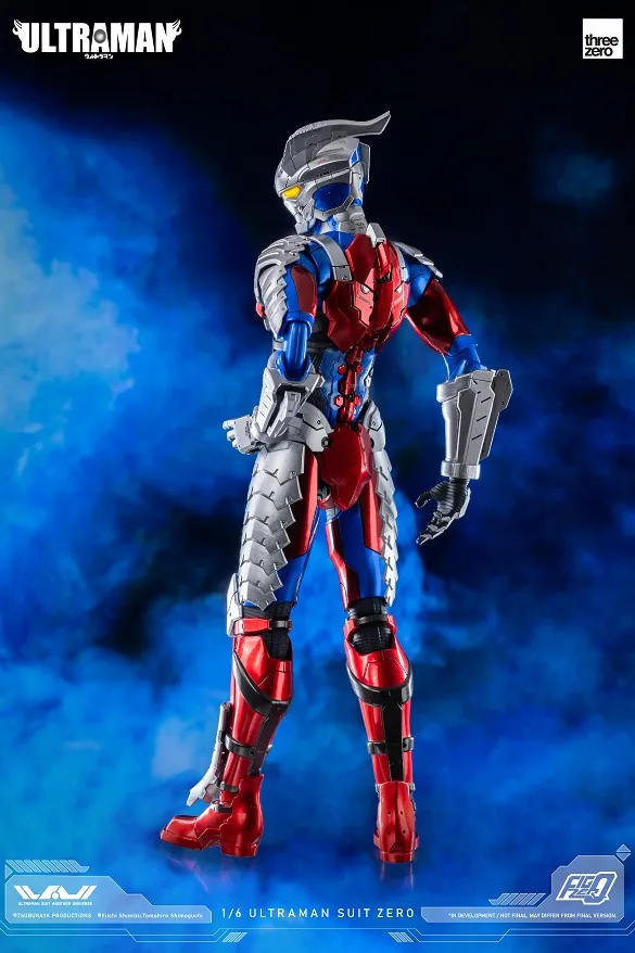 Ultraman Suit Zero FigZero Collectible Figure | Ultraman Ultraman Suit Another Universe | threezero