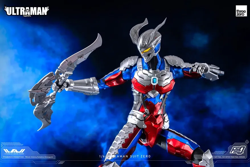Ultraman Suit Zero FigZero Collectible Figure | Ultraman Ultraman Suit Another Universe | threezero