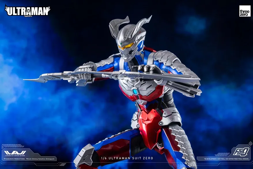 Ultraman Suit Zero FigZero Collectible Figure | Ultraman Ultraman Suit Another Universe | threezero