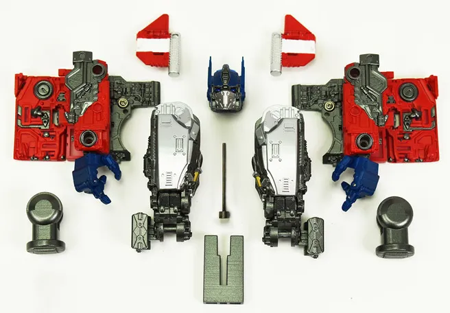DK-27 Upgrade Kit for Transformers Masterpiece Movie Series MPM-12 | Dna Design | Upgrade Kit