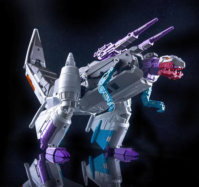 Kingzilla Off-White Version | KFC Toys