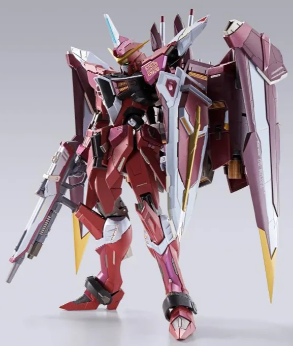 Justice Gundam Metal Build | Bandai Tamashii Nations | Mobile Suit Gundam