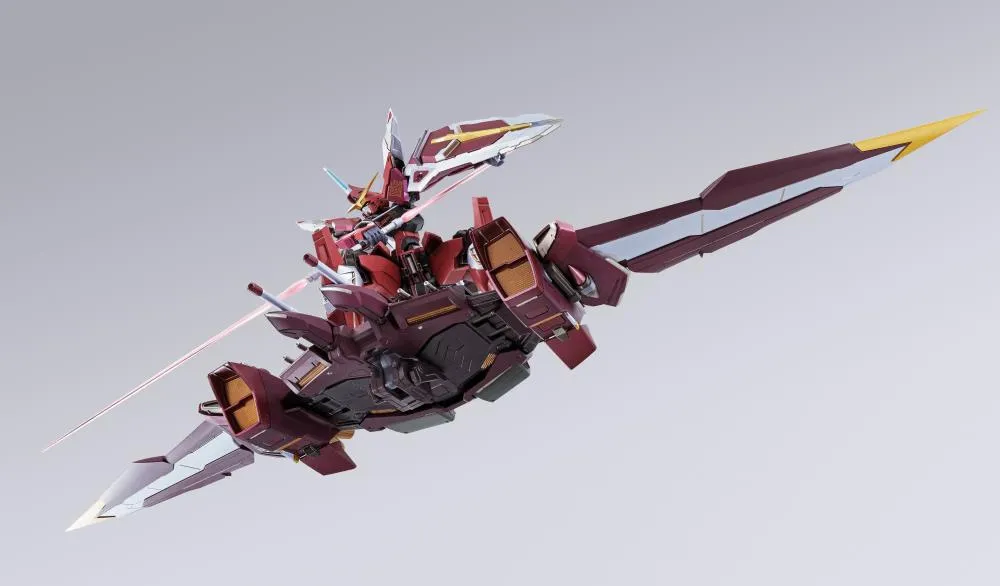 Justice Gundam Metal Build | Bandai Tamashii Nations | Mobile Suit Gundam