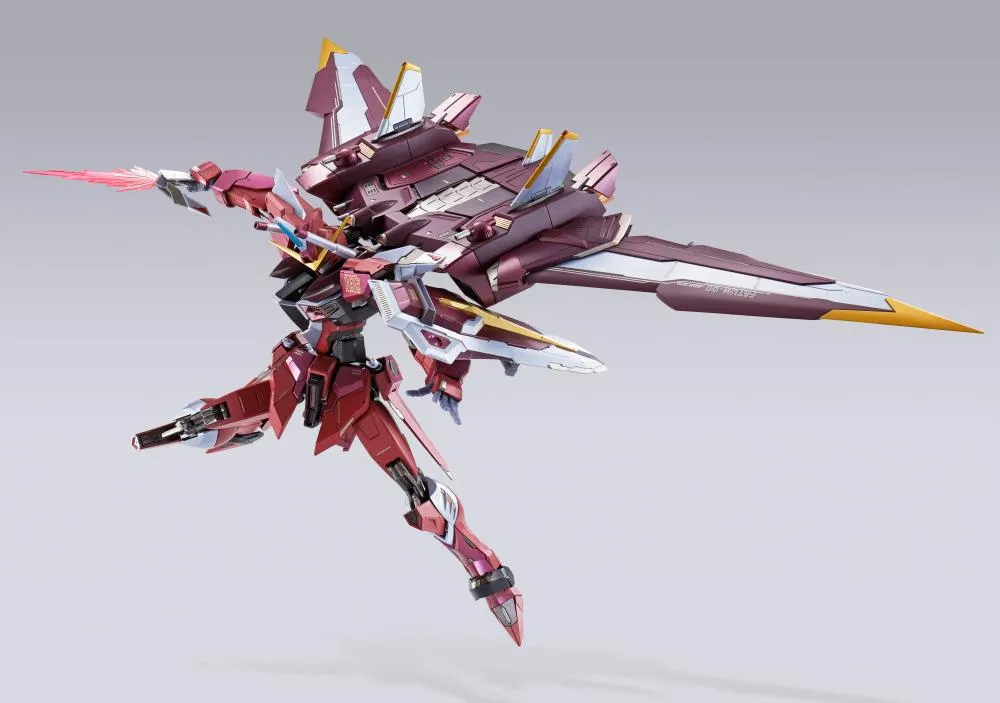 Justice Gundam Metal Build | Bandai Tamashii Nations | Mobile Suit Gundam
