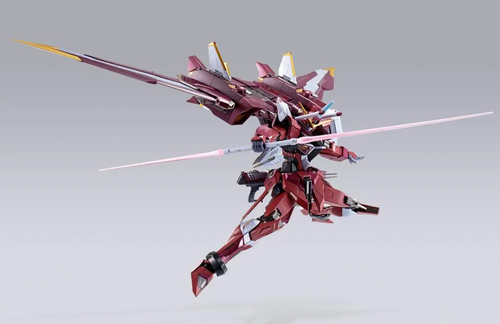Justice Gundam Metal Build | Bandai Tamashii Nations | Mobile Suit Gundam