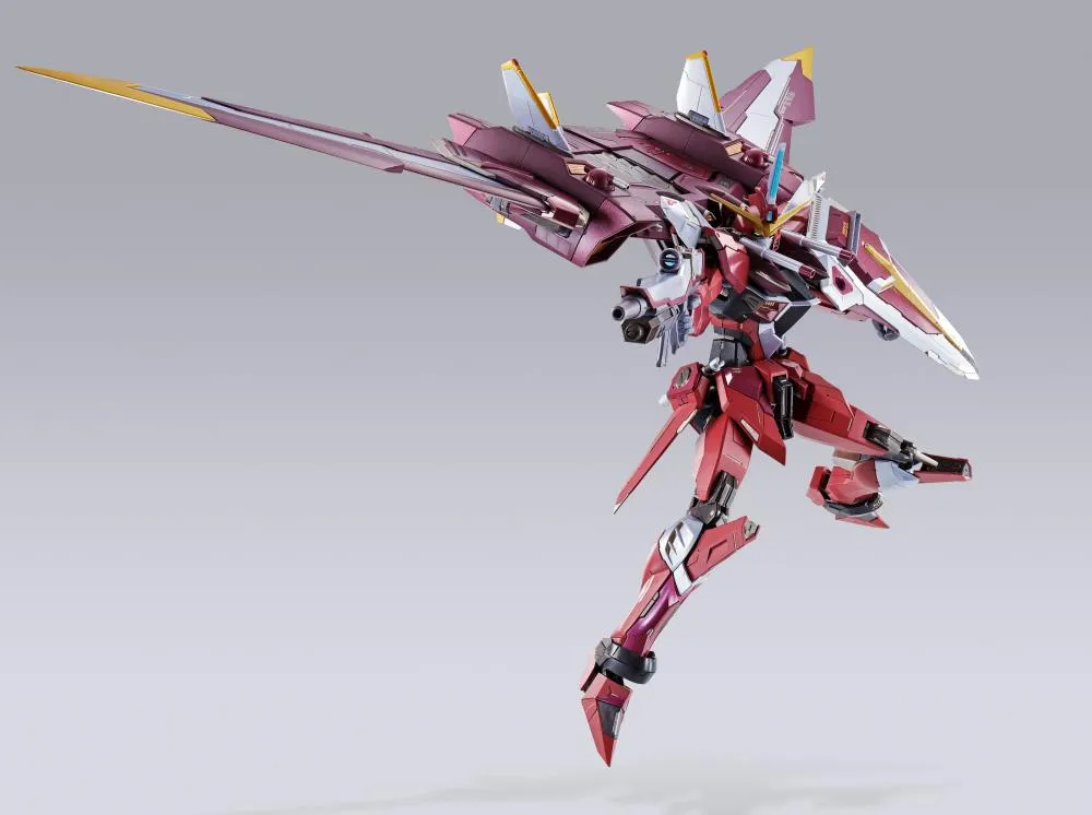 Justice Gundam Metal Build | Bandai Tamashii Nations | Mobile Suit Gundam