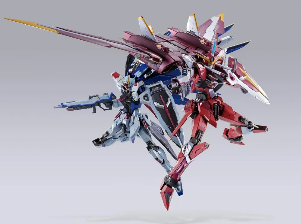 Justice Gundam Metal Build | Bandai Tamashii Nations | Mobile Suit Gundam