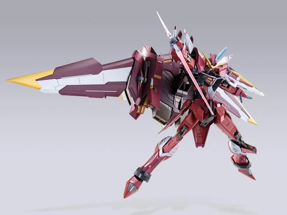 Justice Gundam Metal Build | Bandai Tamashii Nations | Mobile Suit Gundam