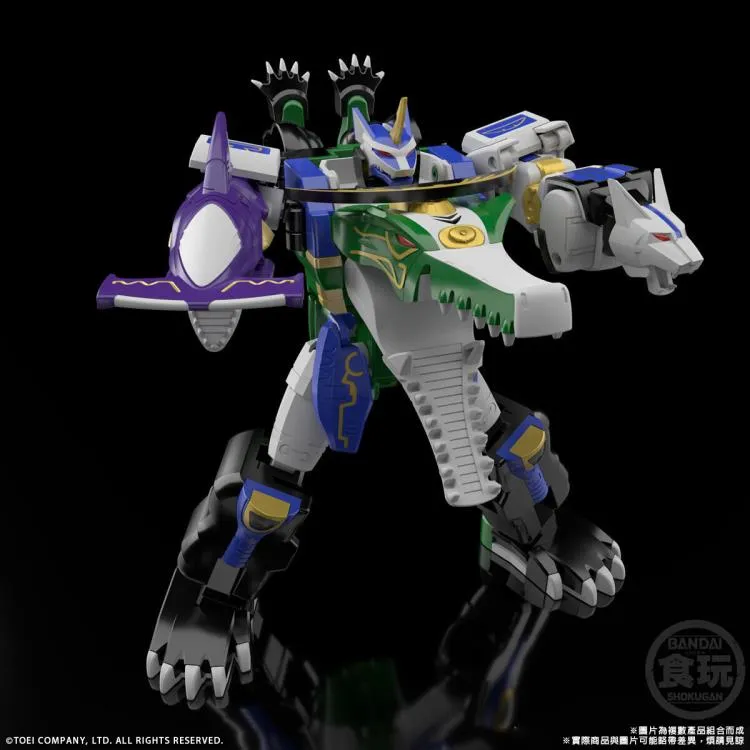 GaoHunter Model Kit Set | Super Sentai | Bandai Spirits Hyakuju Sentai Gaoranger SMP