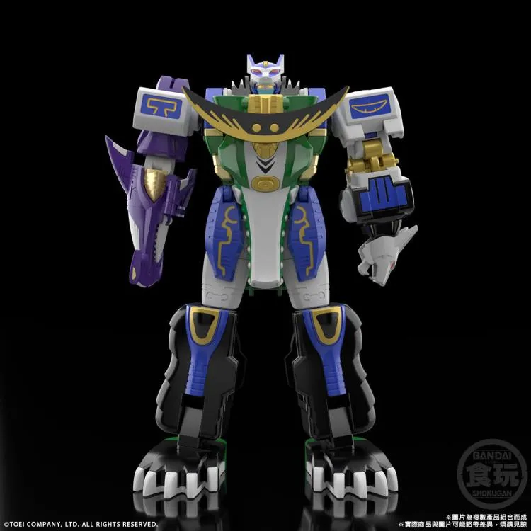 GaoHunter Model Kit Set | Super Sentai | Bandai Spirits Hyakuju Sentai Gaoranger SMP