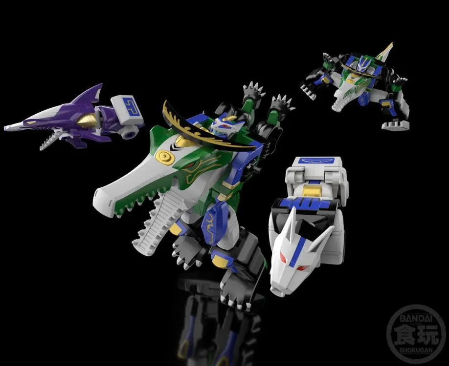 GaoHunter Model Kit Set | Super Sentai | Bandai Spirits Hyakuju Sentai Gaoranger SMP