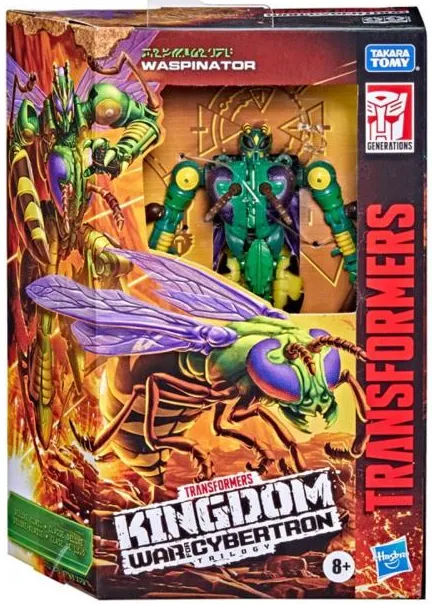 WFC-K34 Waspinator Deluxe Class | Transformers Generations War for Cybertron Kingdom Chapter