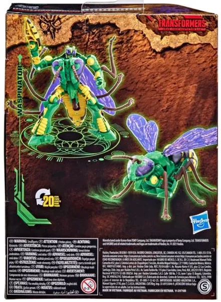 WFC-K34 Waspinator Deluxe Class | Transformers Generations War for Cybertron Kingdom Chapter