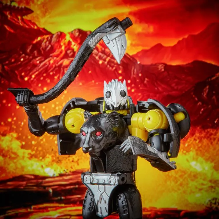 WFC-K31 Shadow Panther Deluxe Class | Transformers Generations War for Cybertron Kingdom Chapter