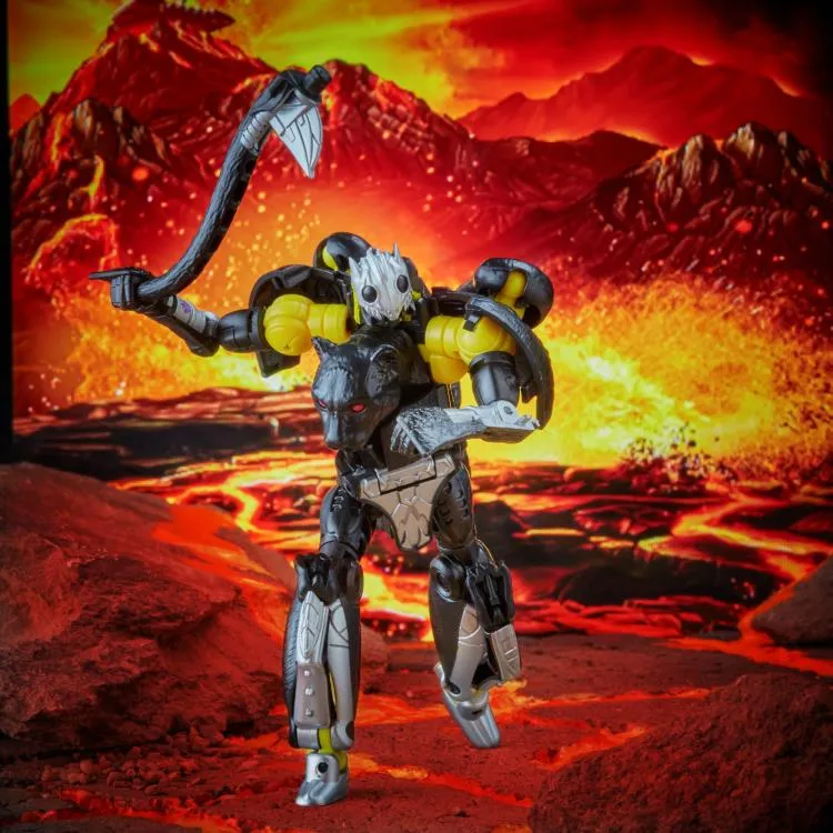 WFC-K31 Shadow Panther Deluxe Class | Transformers Generations War for Cybertron Kingdom Chapter