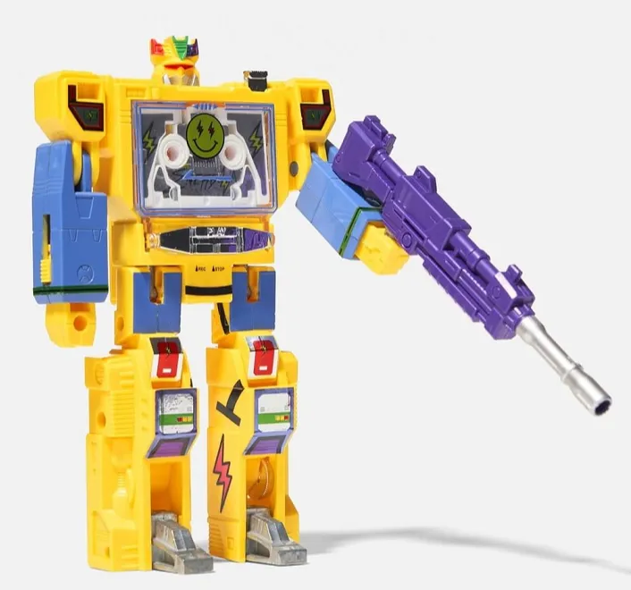 J. Balvintron Set of 3 | J. Balvin | Transformers G1 Collaborative