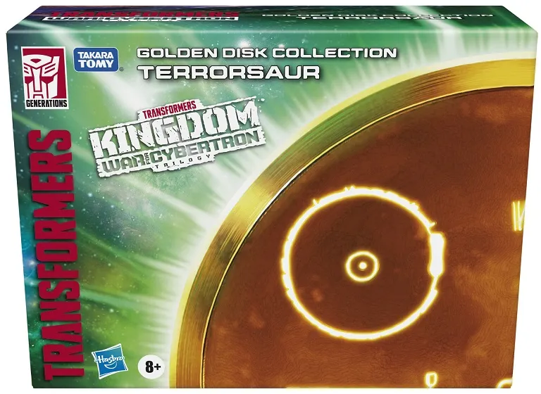 Terrorsaur Deluxe Class | Transformers Generations War for Cybertron Kingdom Golden Disk Collection Chapter 4