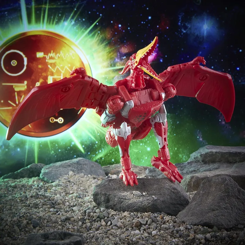 Terrorsaur Deluxe Class | Transformers Generations War for Cybertron Kingdom Golden Disk Collection Chapter 4