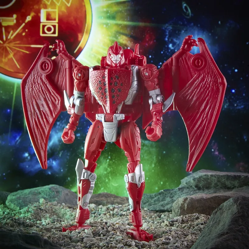 Terrorsaur Deluxe Class | Transformers Generations War for Cybertron Kingdom Golden Disk Collection Chapter 4