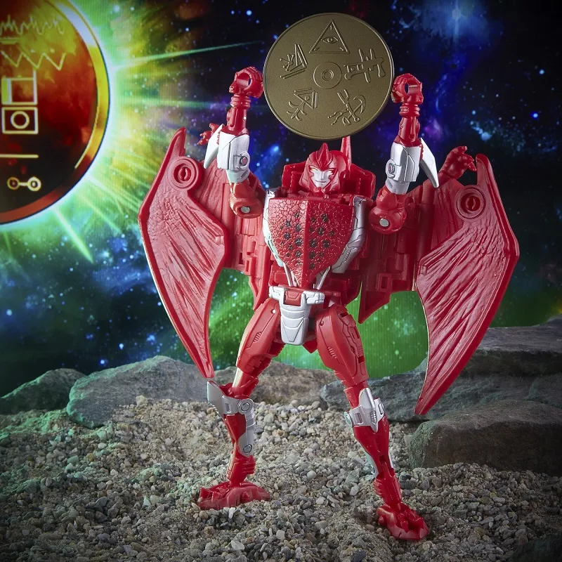 Terrorsaur Deluxe Class | Transformers Generations War for Cybertron Kingdom Golden Disk Collection Chapter 4