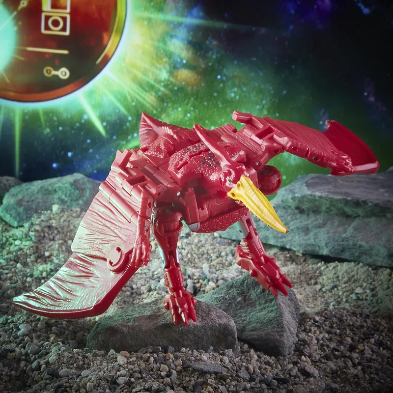 Terrorsaur Deluxe Class | Transformers Generations War for Cybertron Kingdom Golden Disk Collection Chapter 4