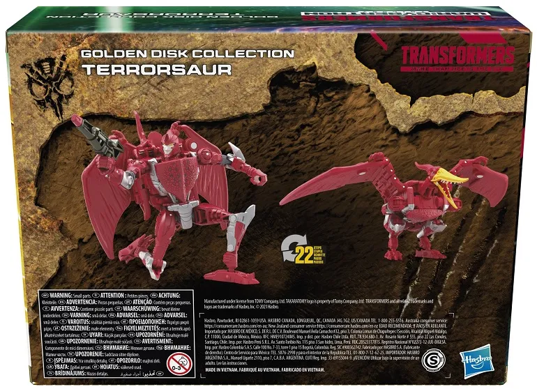 Terrorsaur Deluxe Class | Transformers Generations War for Cybertron Kingdom Golden Disk Collection Chapter 4