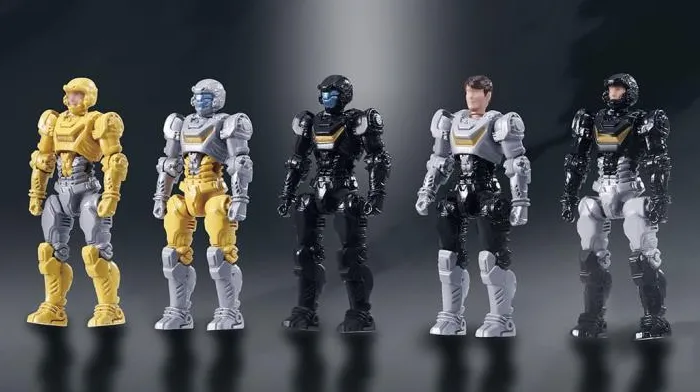 DA-89 Dia-Nauts Version 2.0 Set of 5 | Diaclone Reboot
