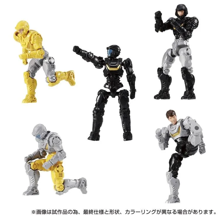 DA-89 Dia-Nauts Version 2.0 Set of 5 | Diaclone Reboot