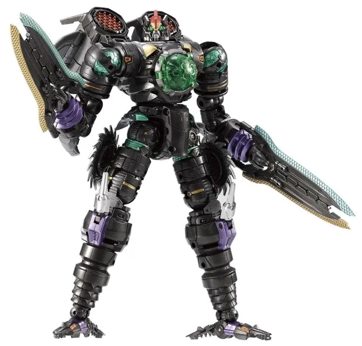 DA-87 Waruder Legion (Ripper/Dark Cathode Type) | Diaclone Reboot