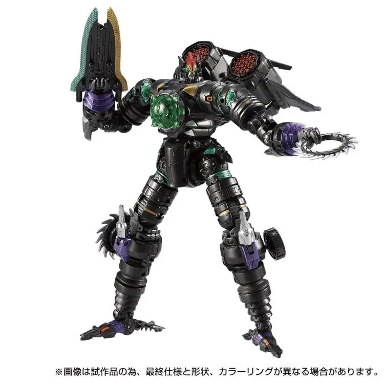 DA-87 Waruder Legion (Ripper/Dark Cathode Type) | Diaclone Reboot