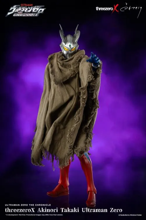 Akinori Takaki Ultraman Zero | ThreezeroX Ultraman Zero: The Chronicle