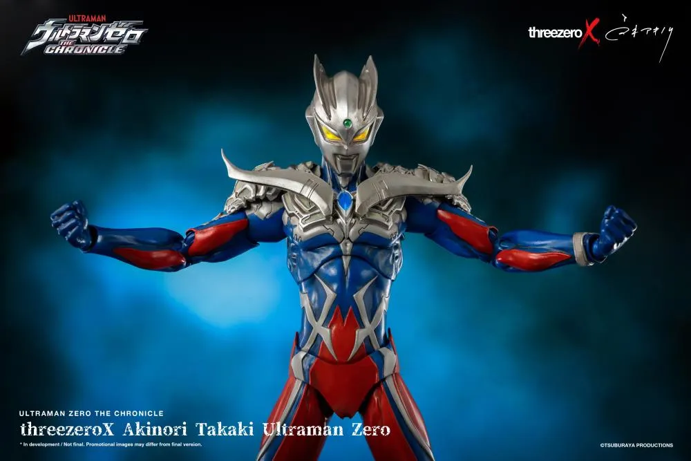 Akinori Takaki Ultraman Zero | ThreezeroX Ultraman Zero: The Chronicle