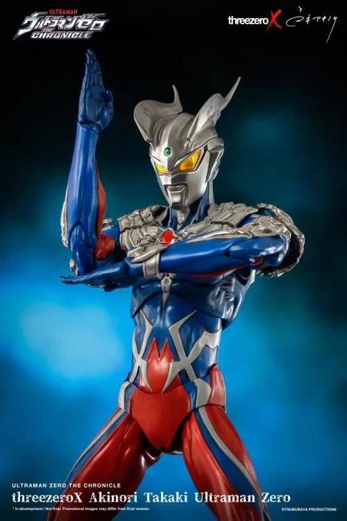 Akinori Takaki Ultraman Zero | ThreezeroX Ultraman Zero: The Chronicle