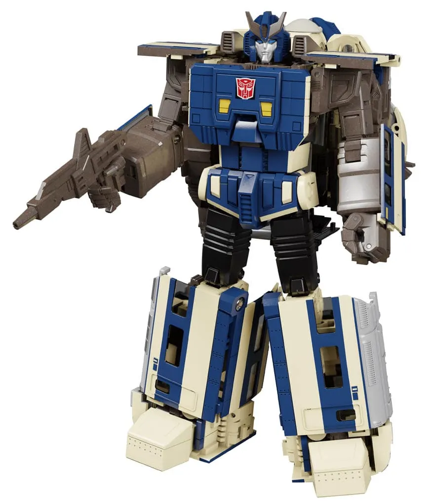 MPG-01 Trainbot Shouki Raiden Combiner | Transformers Masterpiece G