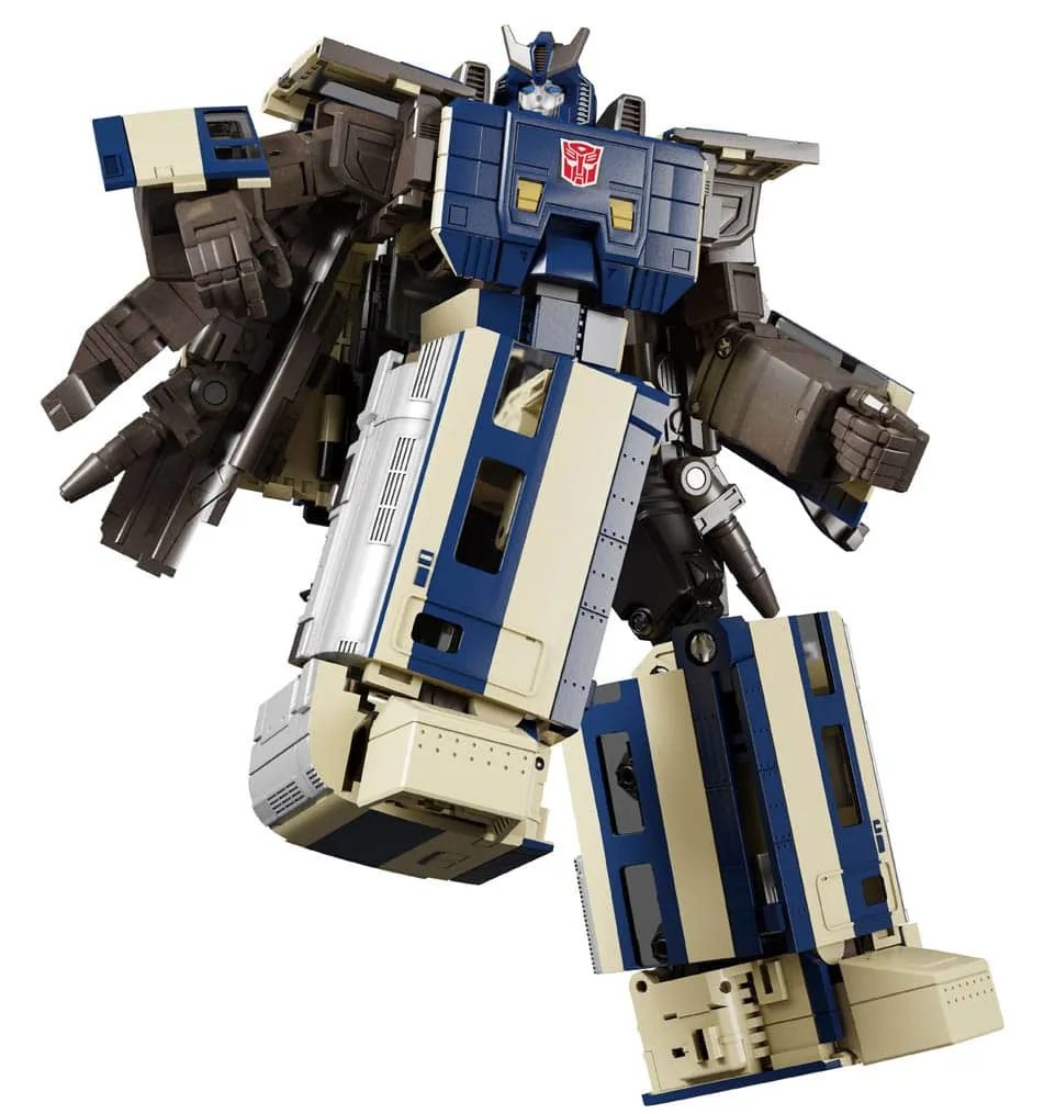 MPG-01 Trainbot Shouki Raiden Combiner | Transformers Masterpiece G