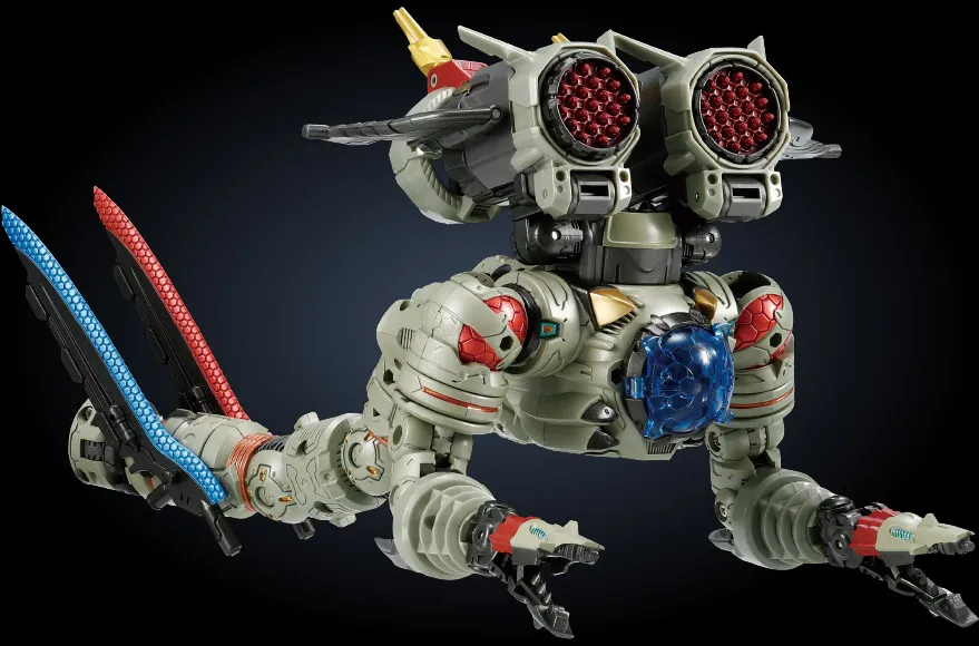 DA-86 Legiocore (Ripper/Anode Type) | Diaclone Reboot
