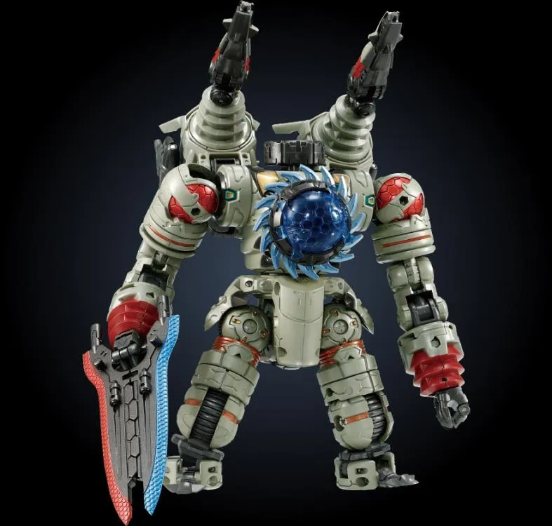 DA-86 Legiocore (Ripper/Anode Type) | Diaclone Reboot