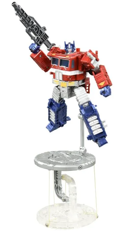 Optimus Prime Tenseg Base Set | Transformers Generations War for Cybertron