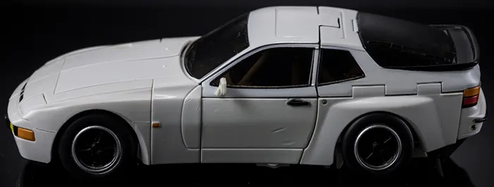 MM-10W Coprimozzo White Version Limited Edition | X-Transbots