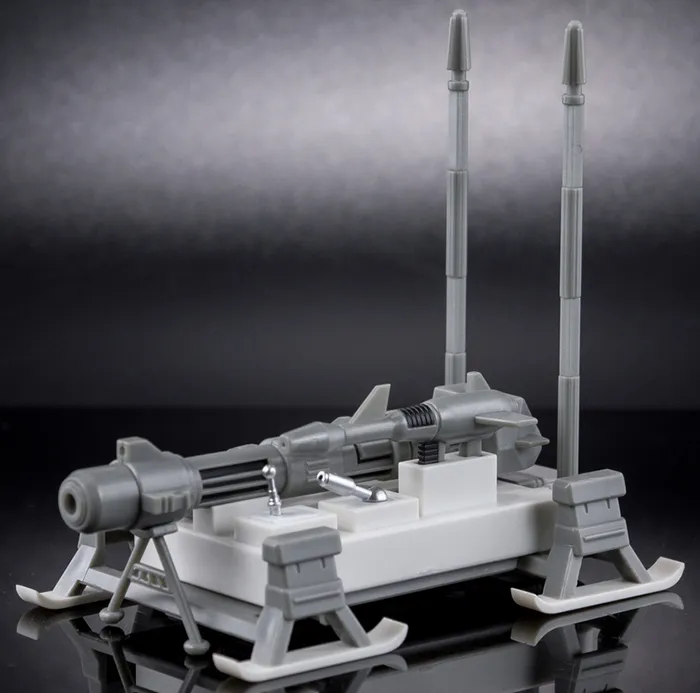 MM-10W Coprimozzo White Version Limited Edition | X-Transbots